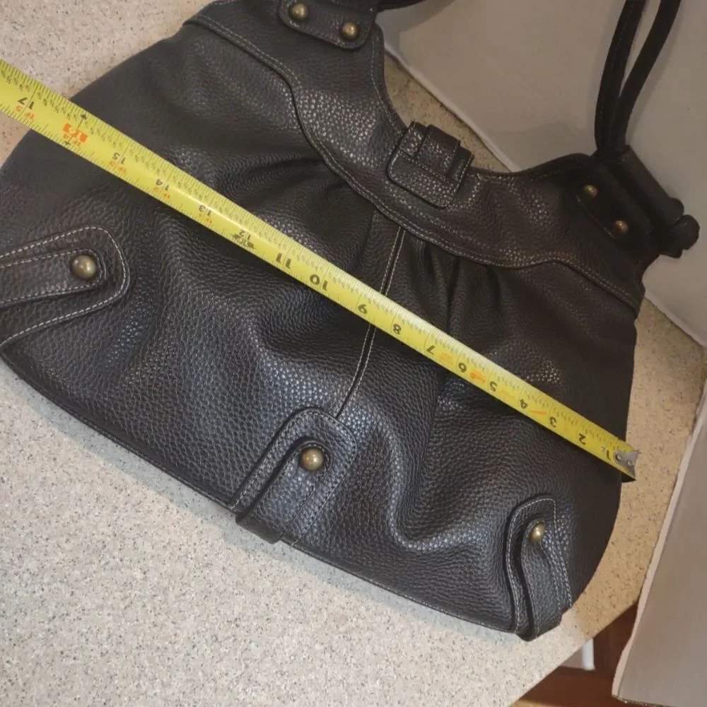 Target Hobo Vegan Black Purse